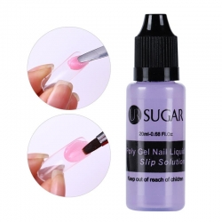 Течност за Работа с Поли Гел 20ml Sugar